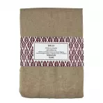 Záclona na stuhách Dolly polyester béžová 140x180 (x2) Merkury Home