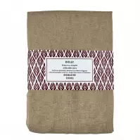 Záclona na stuhách Dolly polyester béžová 140x180 (x2) Merkury Home