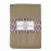 Záclona na stuhách Dolly polyester béžová 140x180 (x2) Merkury Home