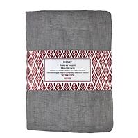 Záclona na stuhách Dolly polyester tmavosivá 140x180 (x2) Merkury Home II/2
