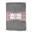 Záclona na stuhách Dolly polyester tmavosivá 140x180 (x2) Merkury Home II/2