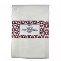 Záclona na páske Dolly polyester ecru 140x180 (x2) Merkury Home