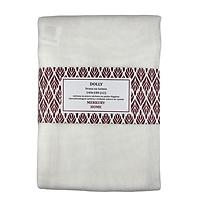 Záclona na páske Dolly polyester ecru 140x180 (x2) Merkury Home