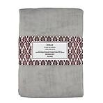 Záclona na páske Dolly polyester svetlo sivá 140x180 (x2) Merkury Home