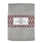 Záclona na páske Dolly polyester svetlosivá 140x180 (x2) Merkury Home