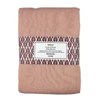 Záclona na páske Dolly polyester svetloružový 140x180 (x2) Merkury Home