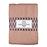 Záclona na páske Dolly polyester svetloružový 140x180 (x2) Merkury Home