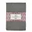 Záclona na páske Dolly polyester tmavo šedá 140x180 (x2) Merkury Home