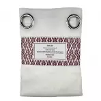 Záclona na priechodkách Dolly polyester ecru 140x260 (x2) Merkury Home