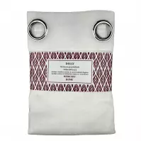 Záclona na priechodkách Dolly polyester ecru 140x260 (x2) Merkury Home