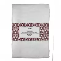 Záclona na stuhách Dolly polyester biela 140x260 (x2) Merkury Home