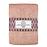 Záclona na stuhách Dolly polyester svetloružová 140x260 (x2) Merkury Home