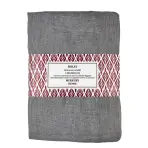 Záclona na stuhách Dolly polyester tmavosivá 140x260 (x2) Merkury Home II/2