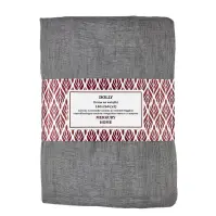 Záclona na stuhách Dolly polyester tmavosivá 140x260 (x2) Merkury Home II/2