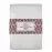 Záclona na páske Dolly polyester biela 140x260 (x2) Merkury Home