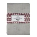 Záclona na páske Dolly polyester svetlosivá 140x260 (x2) Merkury Home