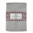 Záclona na páske Dolly polyester svetlosivá 140x260 (x2) Merkury Home