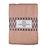 Záclona na páske Dolly polyester svetloružová 140x260 (x2) Merkury Home