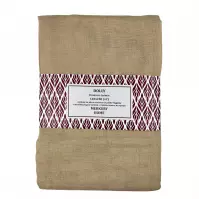 Záclona na páske Dolly polyester béžová 140x260 (x2) Merkury Home