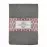 Záclona na páske Dolly polyester tmavo šedá 140x260 (x2) Merkury Home