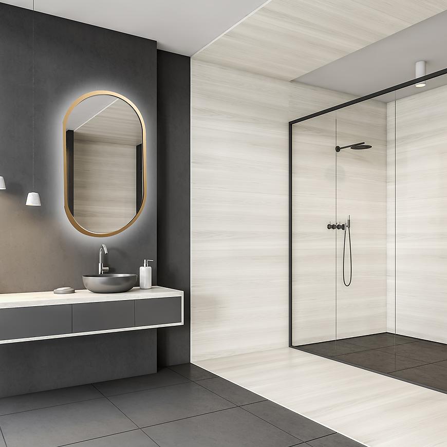Kúpeľňové zrkadlá,Vybavenie a dekorácie bytu
