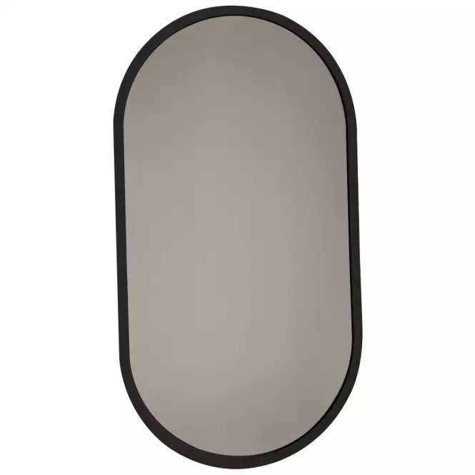 Zrkadlo v ráme oválny cz 50x90,2