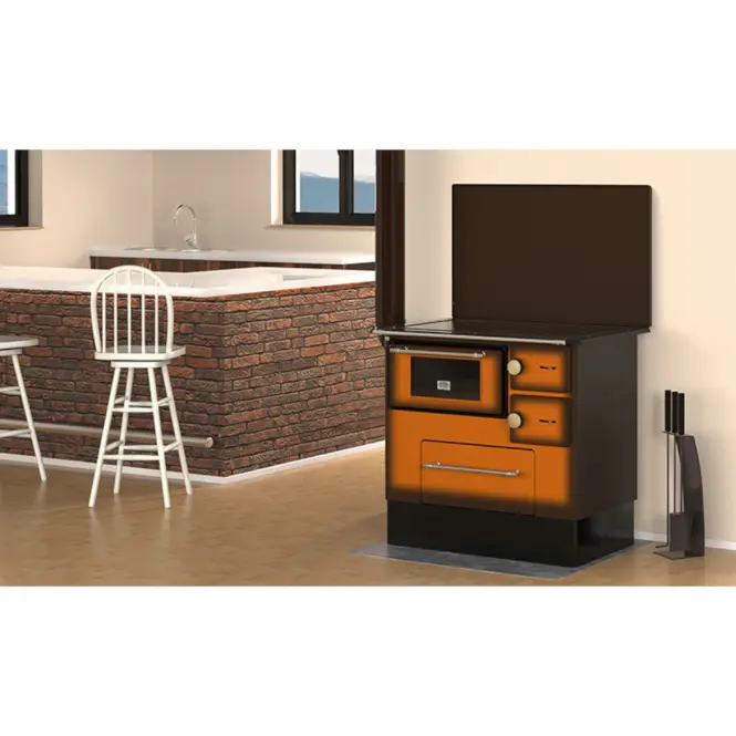 Kuchynské kachle Regular 46 Eco De Lux 8 kW pravé,3