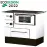 Kuchynské kachle Regular 46 ECO biela 8 kW pravé