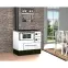 Kuchynské kachle Regular 46 Eco biela 8 kW ľavé,2
