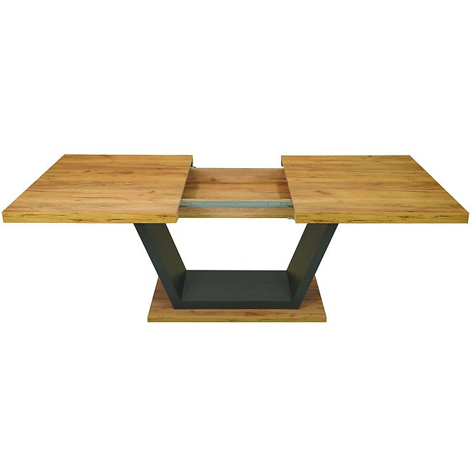 Rozkladací stôl ST-11 180/230x90cm k003/grafit,4