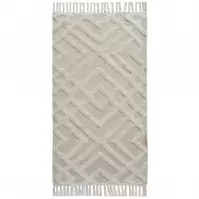 Koberec Nomad krémová 70x140 Merkury Home