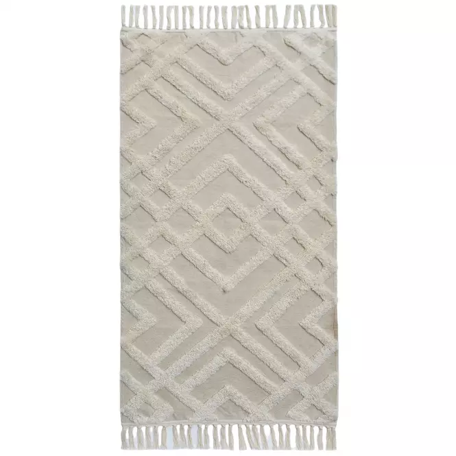 Koberec Nomad krémová 70x140 Merkury Home