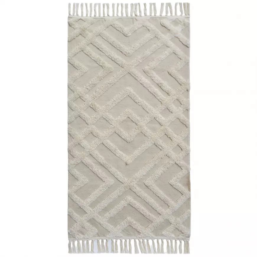 Koberec Nomad krémová 70x140 Merkury Home