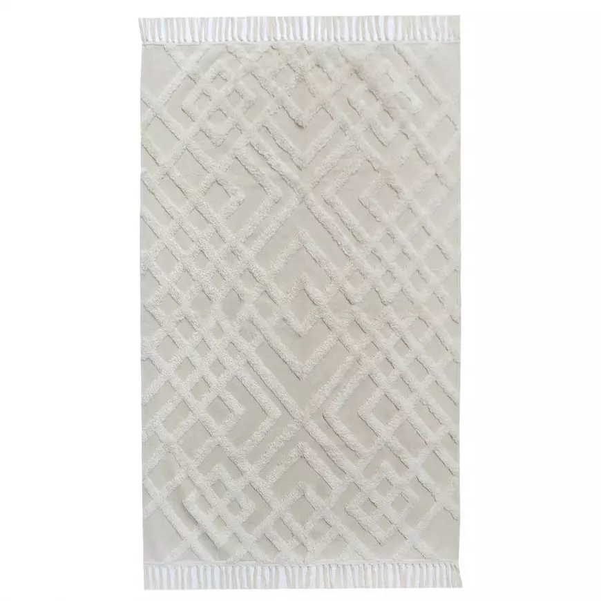Koberec Nomad krémová 130x170 Merkury Home
