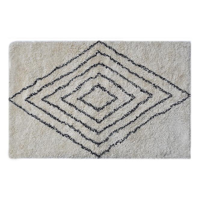 Koberec Berber 97 krémová 60x90 Merkury Home,2