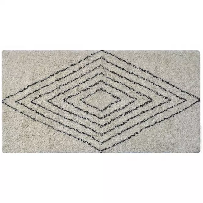 Koberec Berber 98 krémová 70x140 Merkury Home