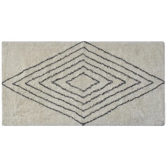 Koberec Berber 98 krémová 70x140 Merkury Home,2