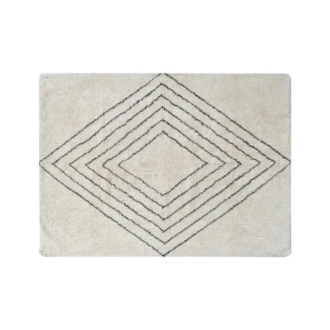 Koberec Berber 99 krémová 130x170 Merkury Home,2