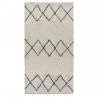 Koberec Berber 01 krémová 70x140 Merkury Home