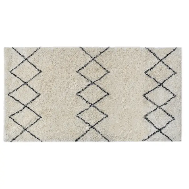 Koberec Berber 01 krémová 70x140 Merkury Home,2