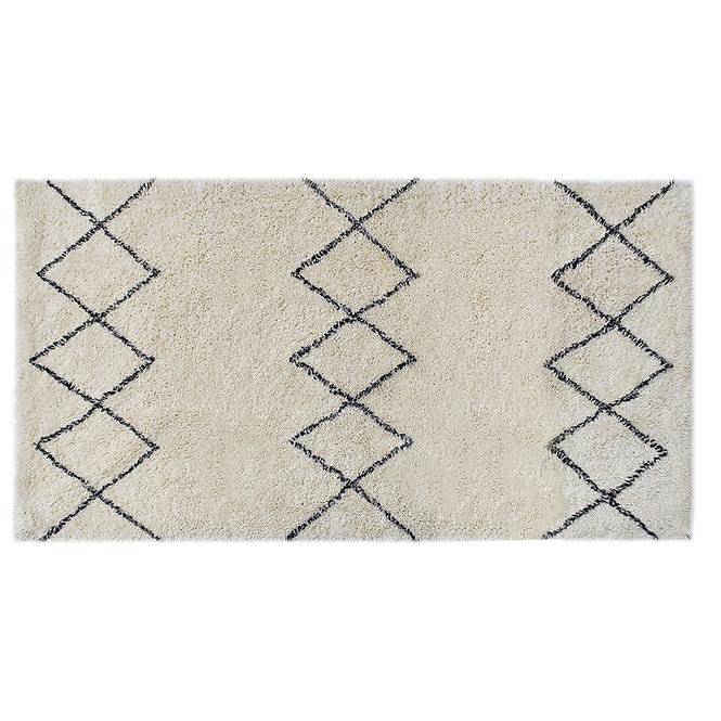 Koberec Berber 01 krémová 70x140 Merkury Home,2