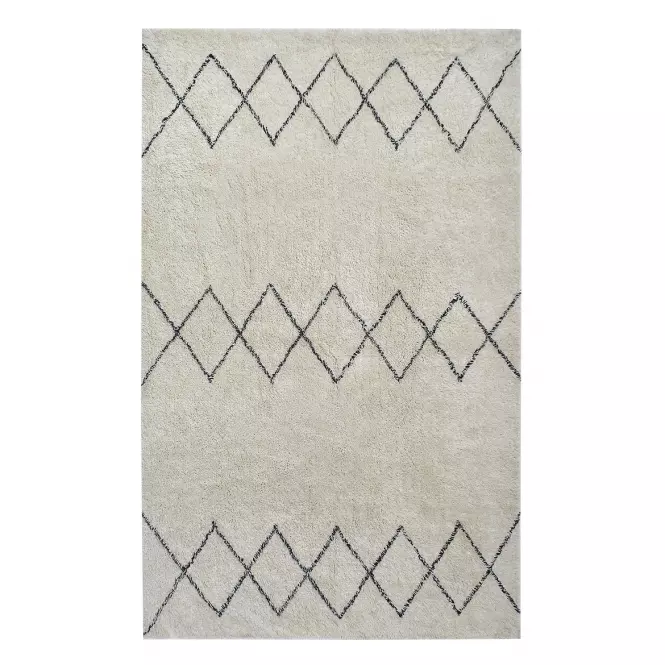 Koberec Berber 02 krémová 130x170 Merkury Home