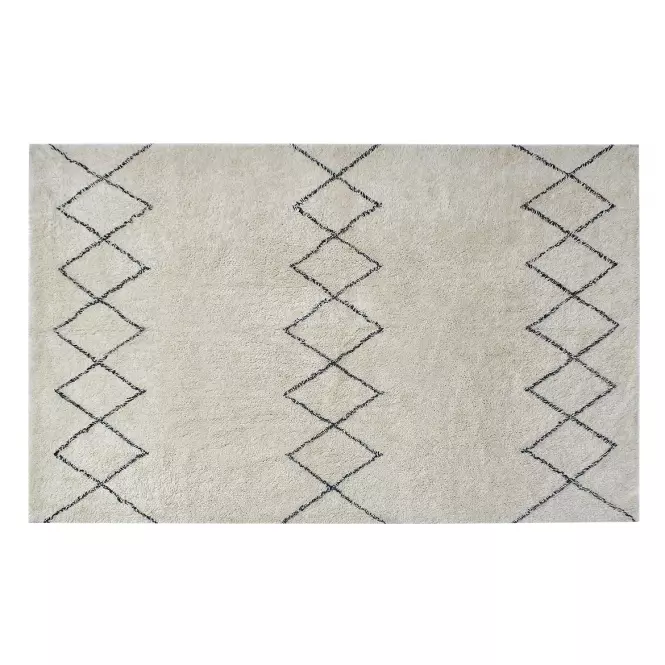 Koberec Berber 02 krémová 130x170 Merkury Home