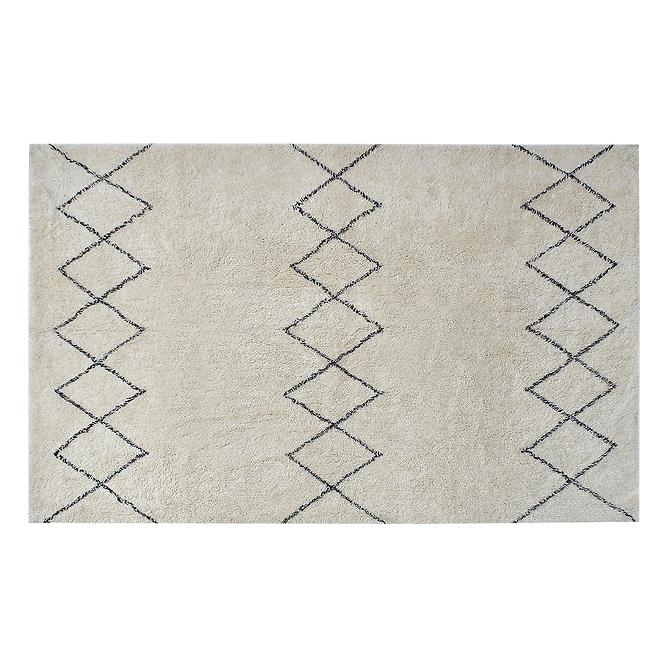 Koberec Berber 02 krémová 130x170 Merkury Home