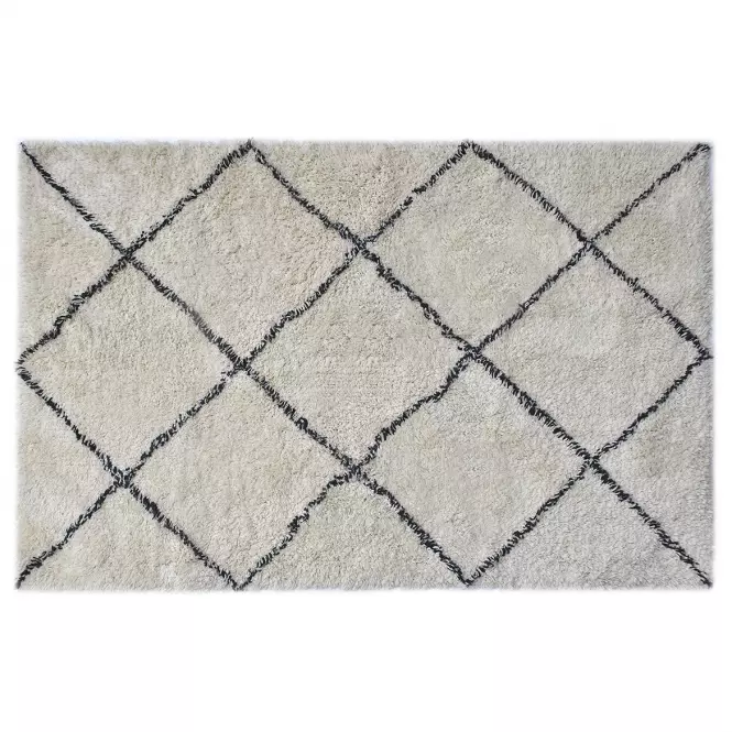 Koberec Berber 94 krémová 60x90 Merkury Home
