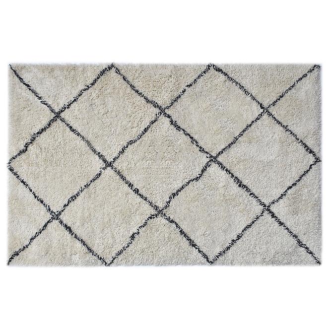 Koberec Berber 94 krémová 60x90 Merkury Home,2