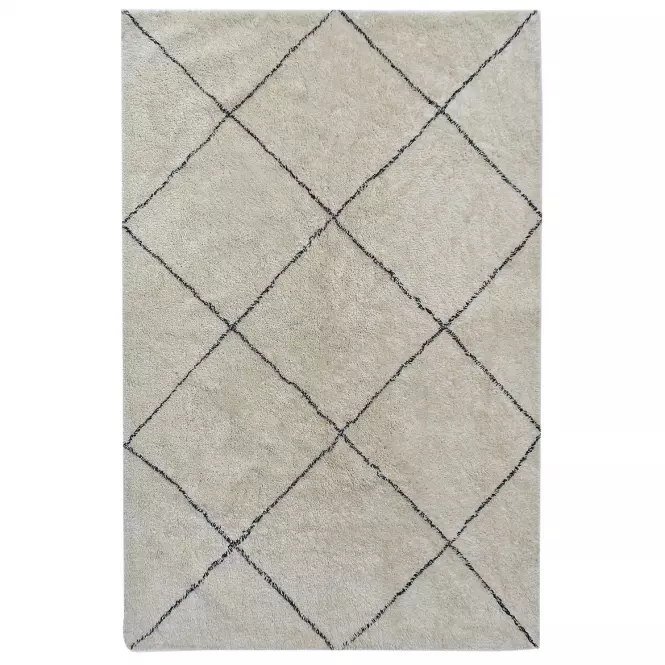 Koberec Berber 95 krémová 70x140 Merkury Home