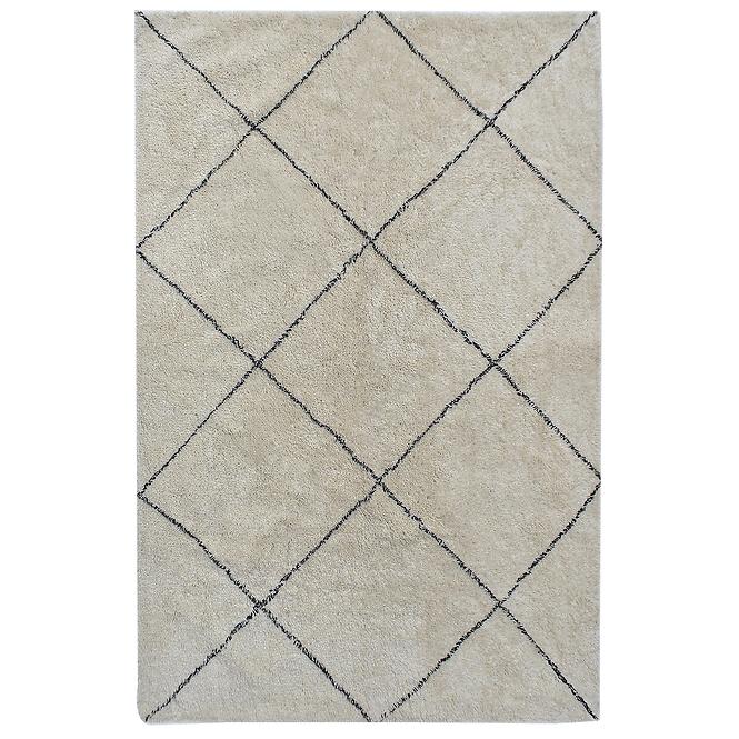 Koberec Berber 95 krémová 70x140 Merkury Home