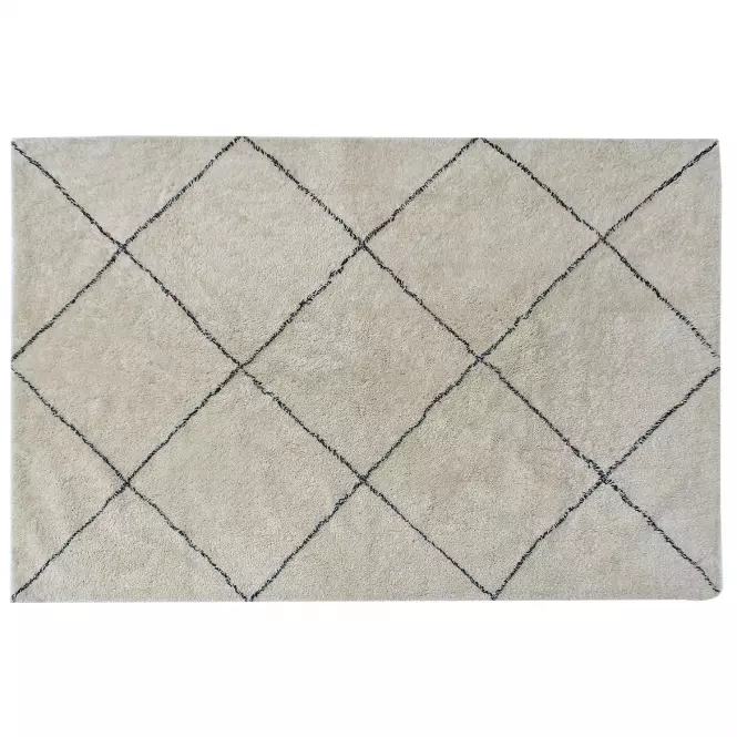 Koberec Berber 95 krémová 70x140 Merkury Home