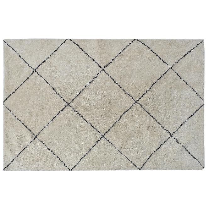 Koberec Berber 95 krémová 70x140 Merkury Home